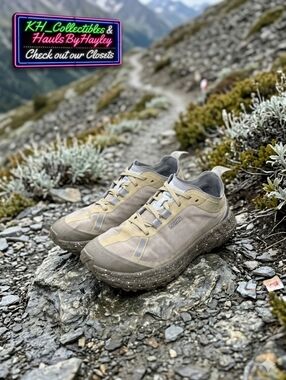 Norda 001 Dyneema Trail Running Shoes Beige Sand Gorpcore Mens 6 Womens 7.5